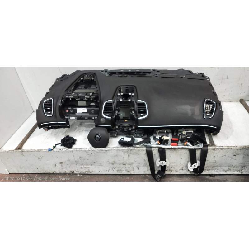 Recambio de kit airbag para renault espace v intens referencia OEM IAM 985105127R 632199300F 