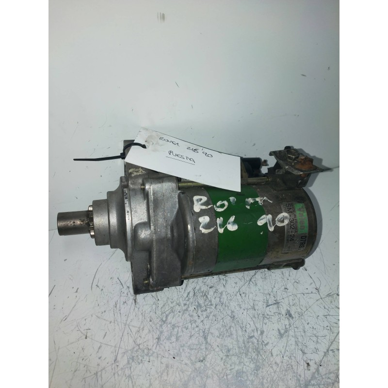 Recambio de motor arranque para mg rover serie 200 (xw) 216 gsi referencia OEM IAM D7RS1 VALEO 