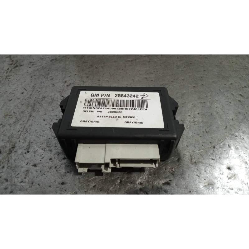 Recambio de modulo electronico para chevrolet captiva 2.0 vcdi lt referencia OEM IAM 25843242  2006
