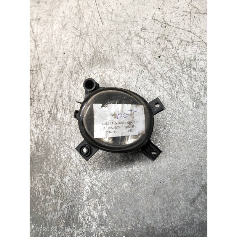 Recambio de faro antiniebla derecho para audi a4 berlina (8e) 2.0 tdi 16v (103kw) referencia OEM IAM   