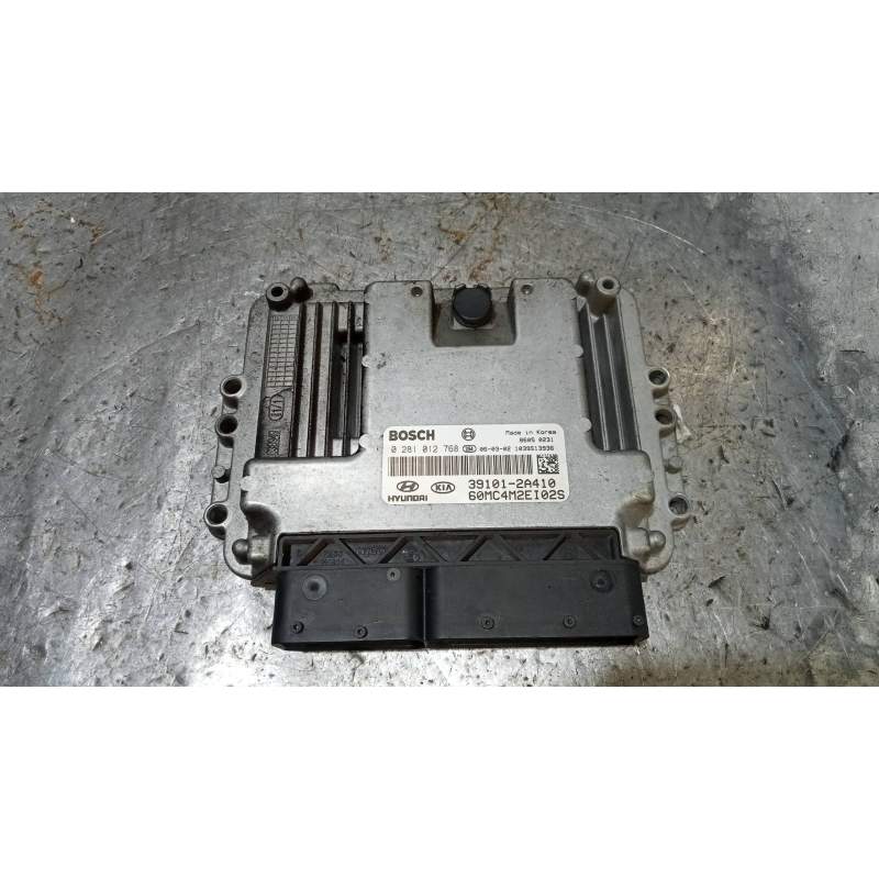 Recambio de centralita motor uce para hyundai accent (mc) gl crdi referencia OEM IAM 0281012768 391012A410 2005