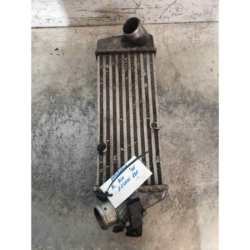 Recambio de intercooler para kia rio 1.5 crdi ex2 referencia OEM IAM 282712A401  