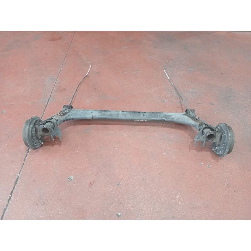 Recambio de puente trasero para volkswagen polo berlina (6n2) 1.9 sdi referencia OEM IAM   TAMBOR / SIN ABS