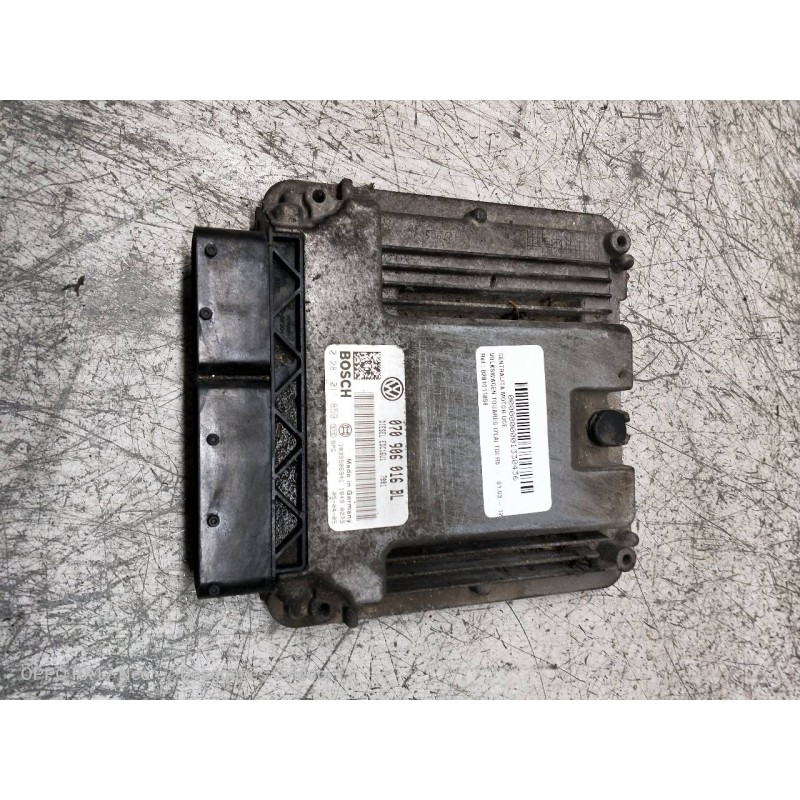 Recambio de centralita motor uce para volkswagen touareg (7la) tdi r5 referencia OEM IAM 0281011859 070906016BL EDC16