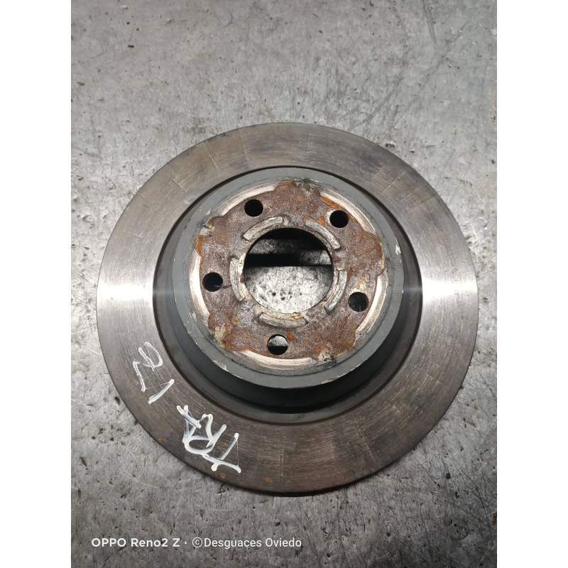 Recambio de disco freno trasero para ford mondeo lim. hybrid vignale referencia OEM IAM   