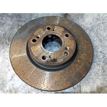 DISCO FRENO DELANTERO VENTILADO 22CTDI 2006