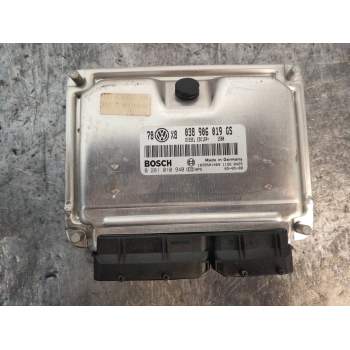 CENTRALITA MOTOR UCE 0281010940 038906019GS EDC15P