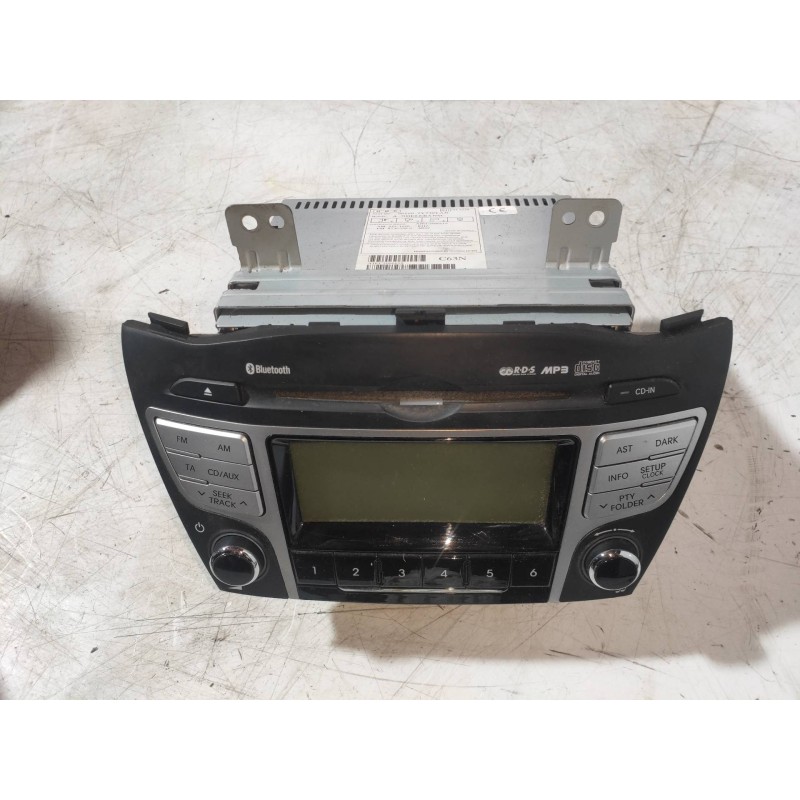 Recambio de sistema audio / radio cd para hyundai ix35 classic 2wd referencia OEM IAM 961602Y730TAN  