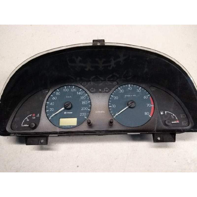 Recambio de cuadro instrumentos para citroën xsara berlina 1.4 chrono referencia OEM IAM P9639708780 B01 216585150 2001