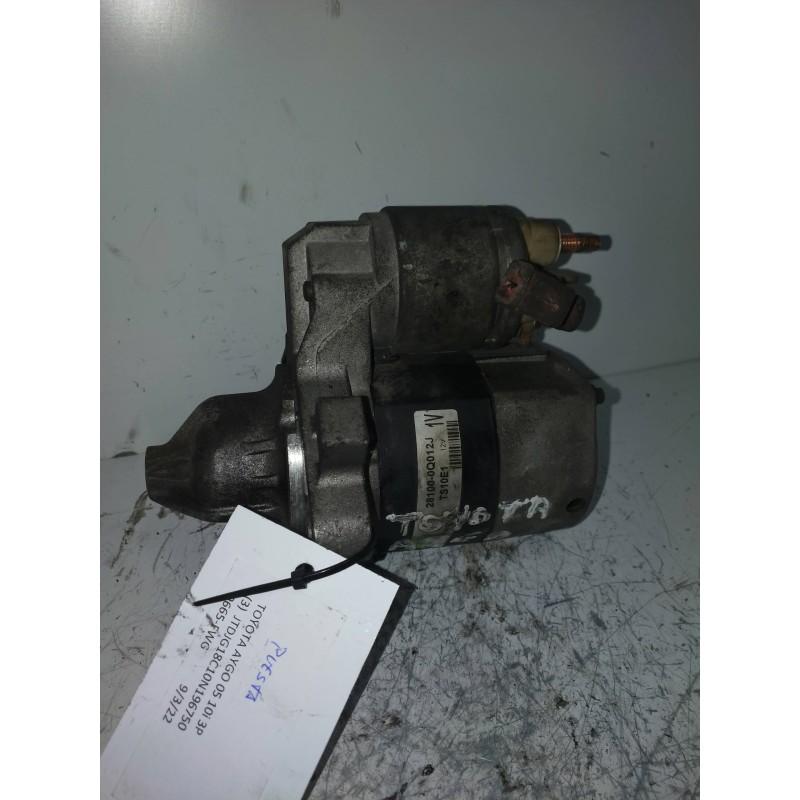 Recambio de motor arranque para toyota aygo (kgb/wnb) básico referencia OEM IAM TS10E1 VALEO 