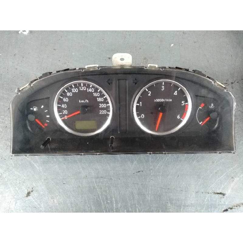 Recambio de cuadro instrumentos para nissan almera (n16/e) acenta referencia OEM IAM BN771 G5 5704990 2002