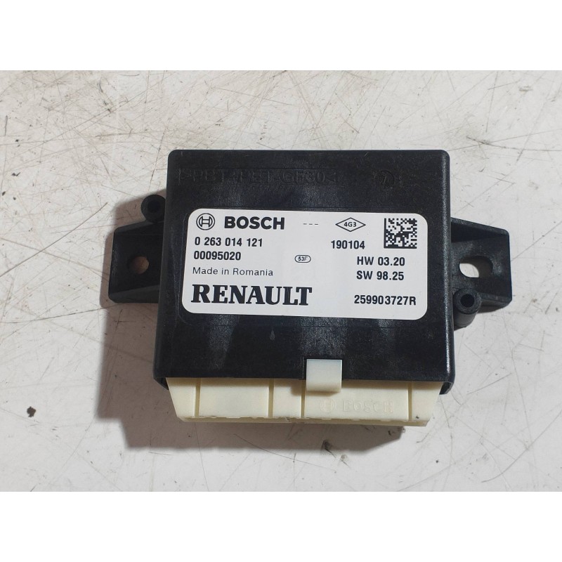 Recambio de modulo electronico para renault captur ii edition one referencia OEM IAM 0263014121 259903727R 00095020