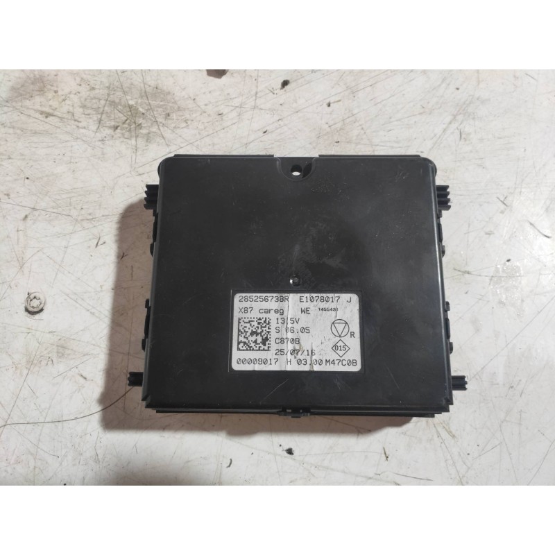 Recambio de modulo electronico para renault captur ii edition one referencia OEM IAM 285256738R E1078017 