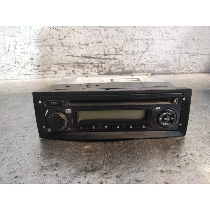Recambio de sistema audio / radio cd para opel combo d kasten l2h1 2,4t referencia OEM IAM 7355124860 7649354516 