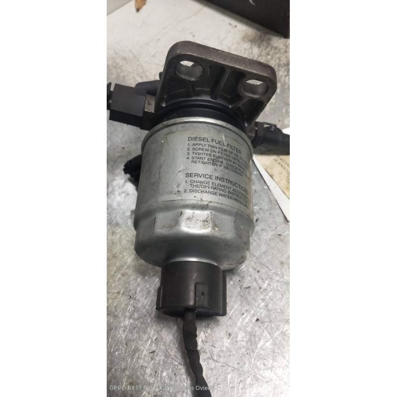 Recambio de filtro gasoil para hyundai accent (lc) 1.5 crdi cat referencia OEM IAM DHF2400010  