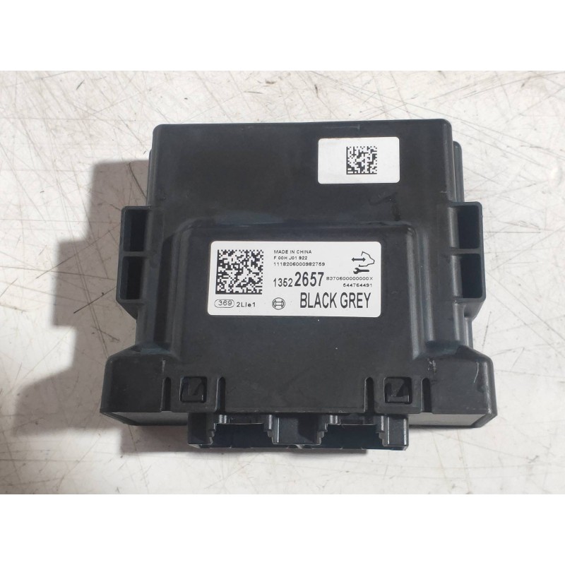 Recambio de modulo electronico para opel mokka x color edition start/stop referencia OEM IAM 13522657 544764491 