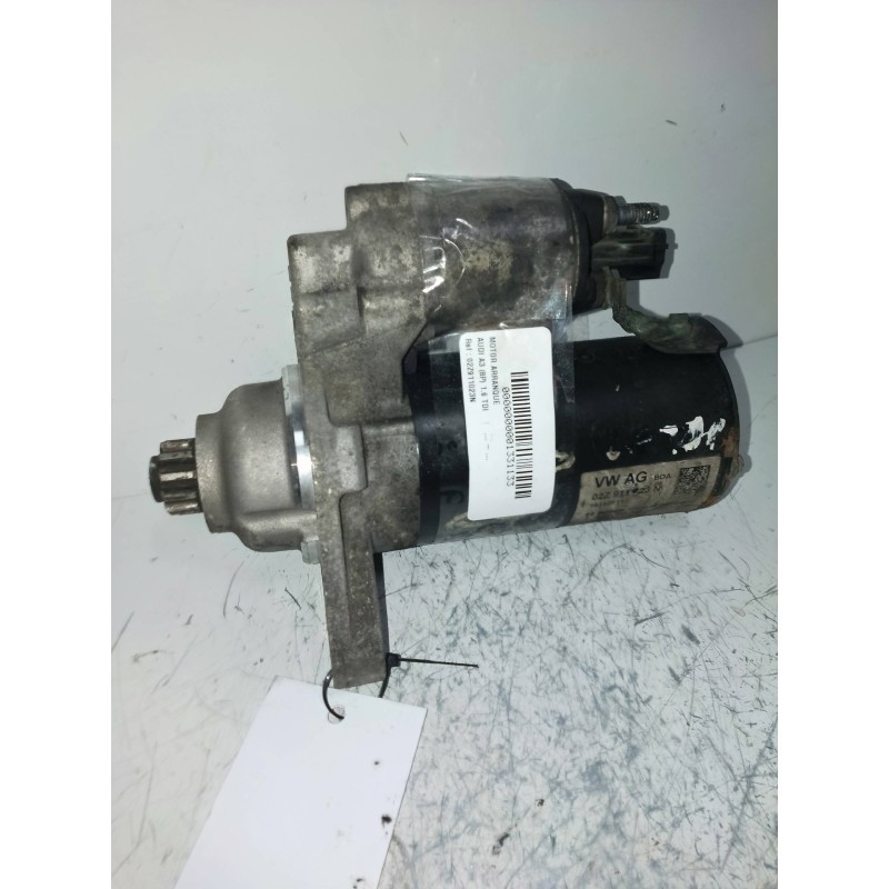 Recambio de motor arranque para audi a3 (8p) 1.6 tdi referencia OEM IAM 02Z911023N BOSCH 0001123028 