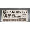 Recambio de centralita cambio automatico para bmw serie 5 berlina (e39) 530d referencia OEM IAM 7514365 96024915 5WK33503AA