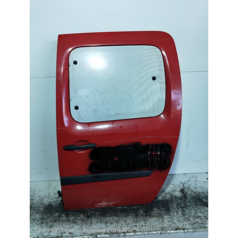 Recambio de puerta lateral corredera izquierda para renault kangoo dynamique referencia OEM IAM   6P