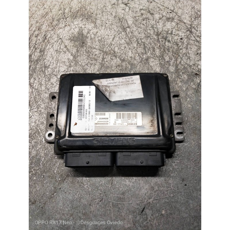 Recambio de centralita motor uce para renault clio ii fase i (b/cbo) 1.2 referencia OEM IAM S110138000 8200059086 8200044437