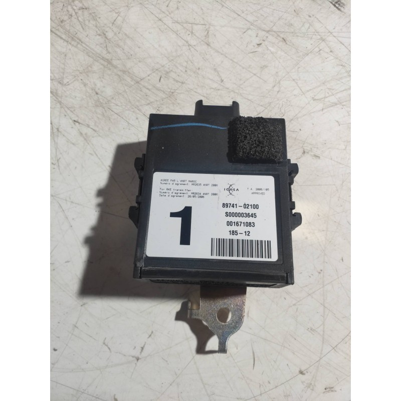 Recambio de modulo electronico para toyota auris 1.4 turbodiesel cat referencia OEM IAM 8974102100  