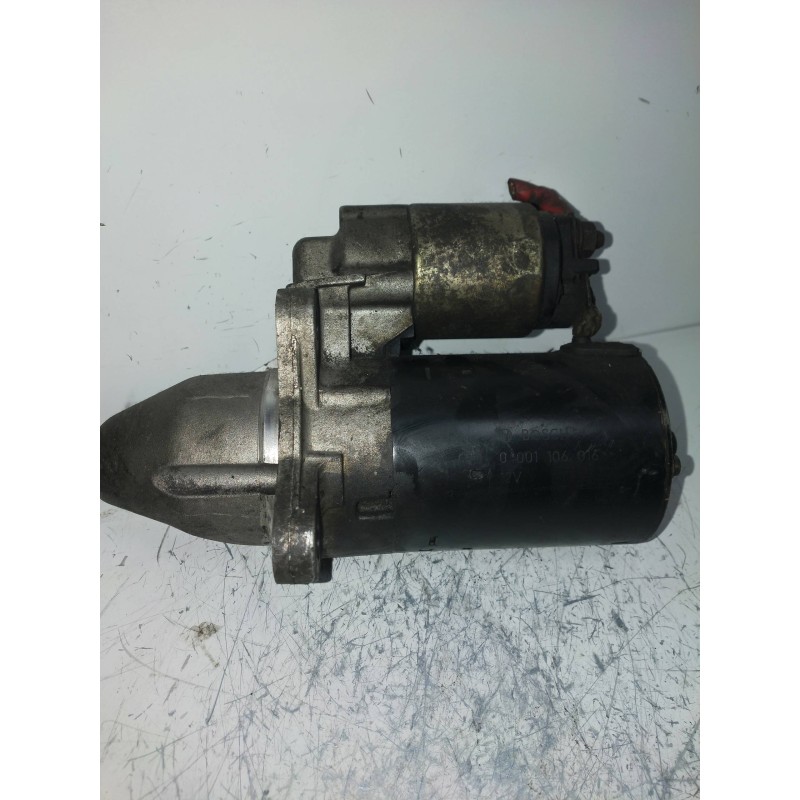 Recambio de motor arranque para mg rover mg zr 105 referencia OEM IAM 0001106016 BOSCH 