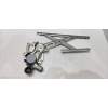 Recambio de elevalunas trasero izquierdo para toyota prius (nhw20) basis referencia OEM IAM 8572035140  