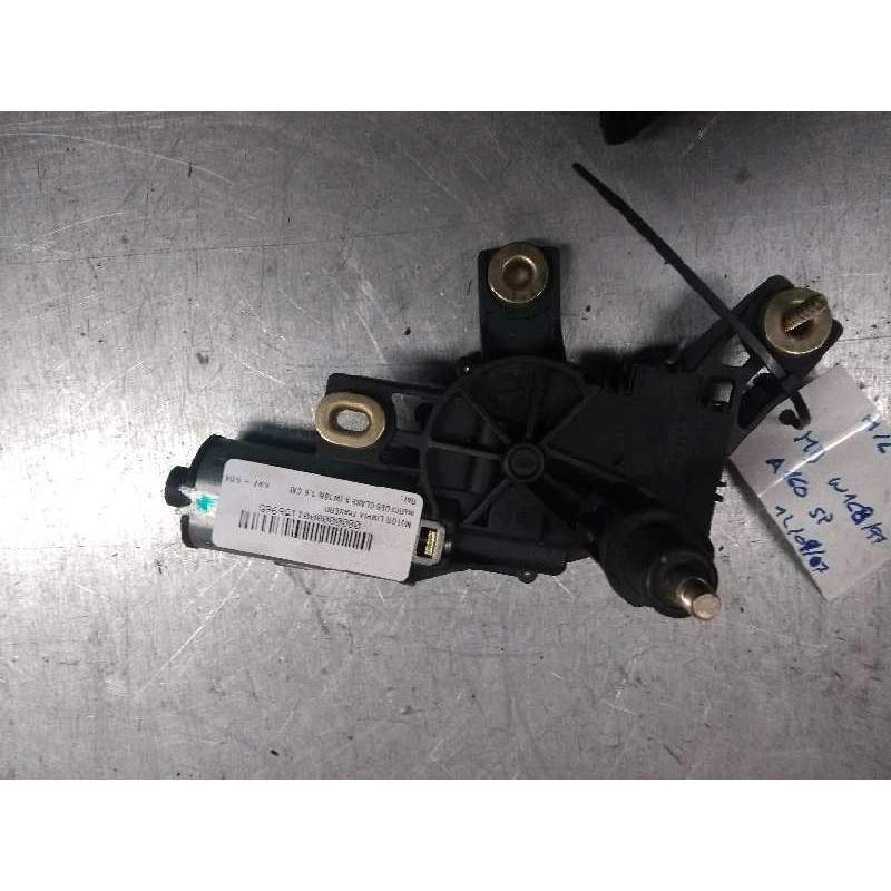 Recambio de motor limpia trasero para mercedes-benz clase a (w168) 1.6 cat referencia OEM IAM   