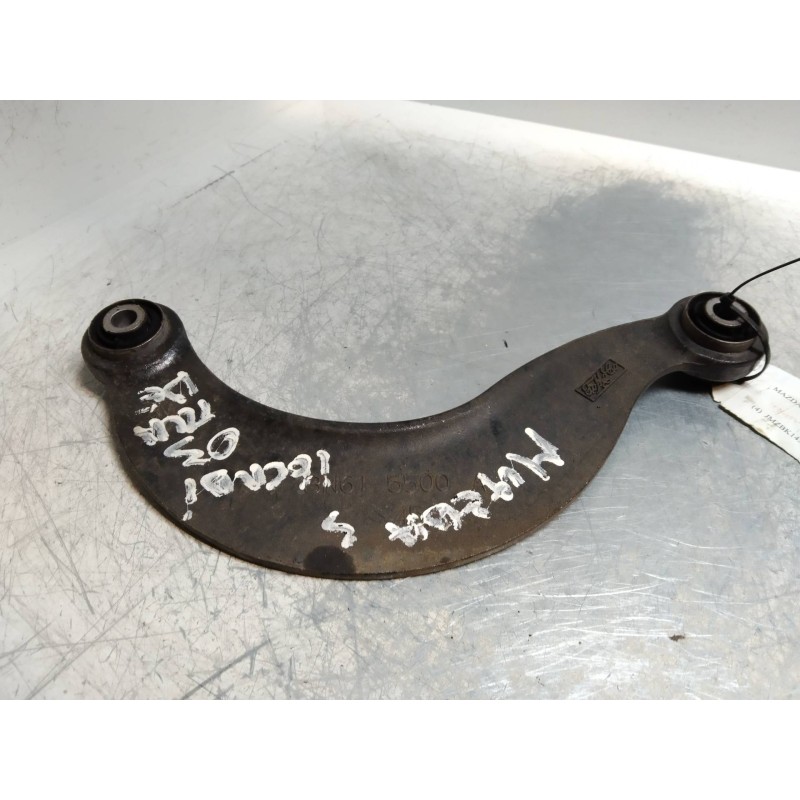 Recambio de brazo suspension superior trasero derecho para mazda 3 berlina (bk) 1.6 cd diesel cat referencia OEM IAM   