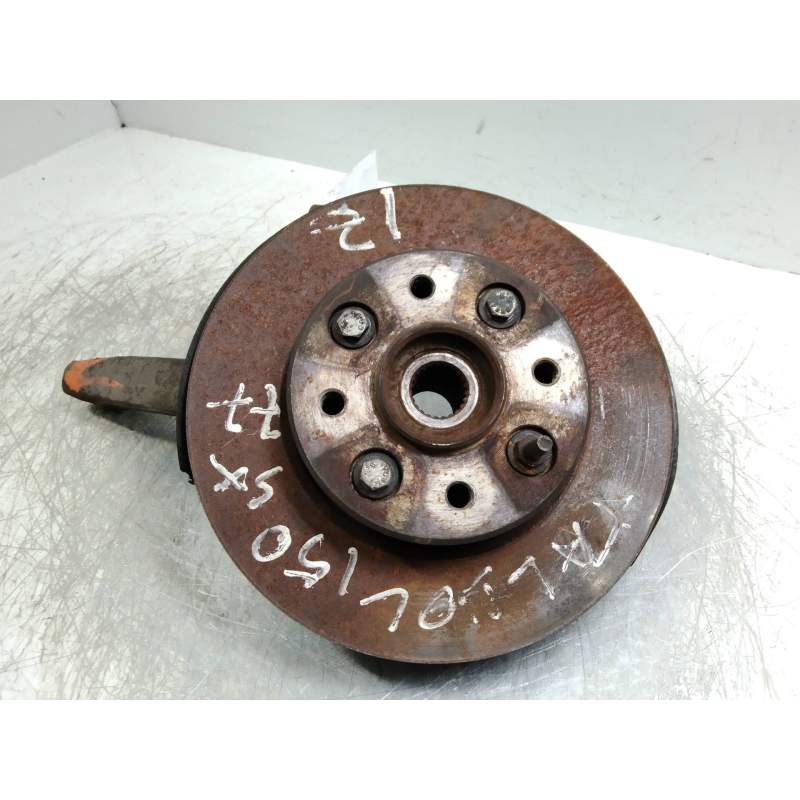 Recambio de mangueta delantera izquierda para talbot 150 sx referencia OEM IAM   