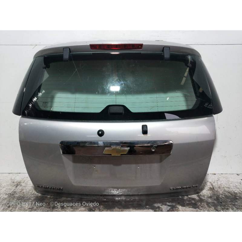 Recambio de porton trasero para chevrolet captiva 3.2 v6 ltx referencia OEM IAM   2006