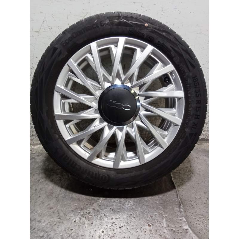 Recambio de juego llantas para fiat 500 312 1.0 hybrid referencia OEM IAM 185/55 R15  