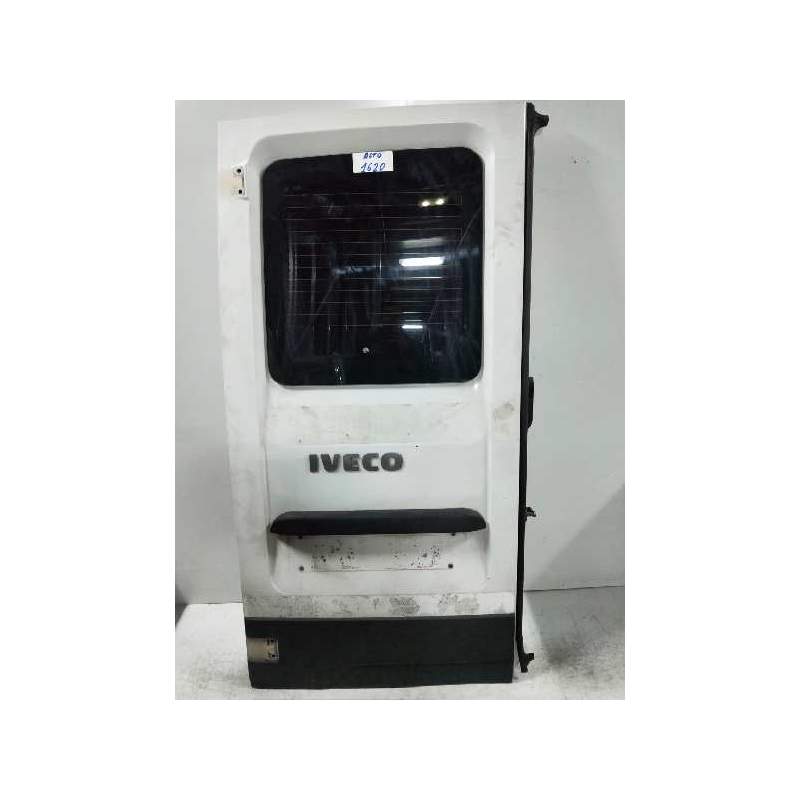 Recambio de puerta trasera izquierda para iveco daily caja cerrada (2006 =>) 3.0 diesel referencia OEM IAM  ACRISTALADA 