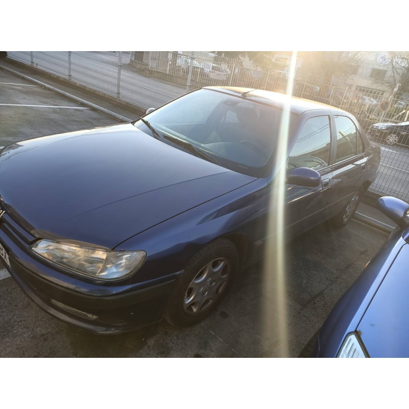 peugeot 406 berlina (s1/s2) del año 1998