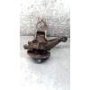 Recambio de mangueta delantera derecha para peugeot 205 ii (20a/c) 1.7 diesel referencia OEM IAM  17D 1990