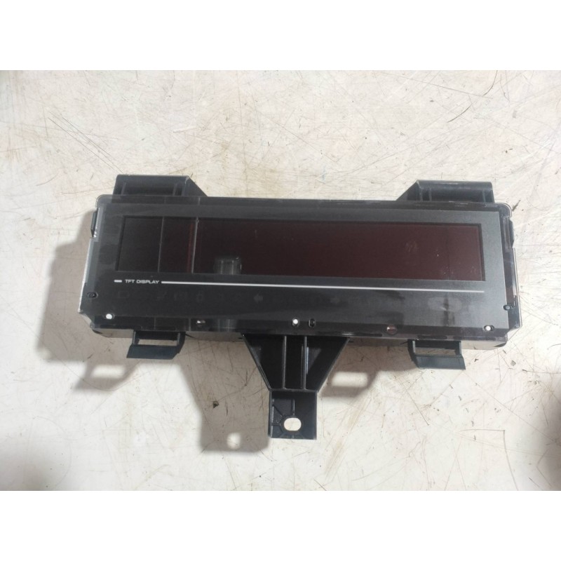 Recambio de pantalla multifuncion para renault zoe limited referencia OEM IAM 248101071R  