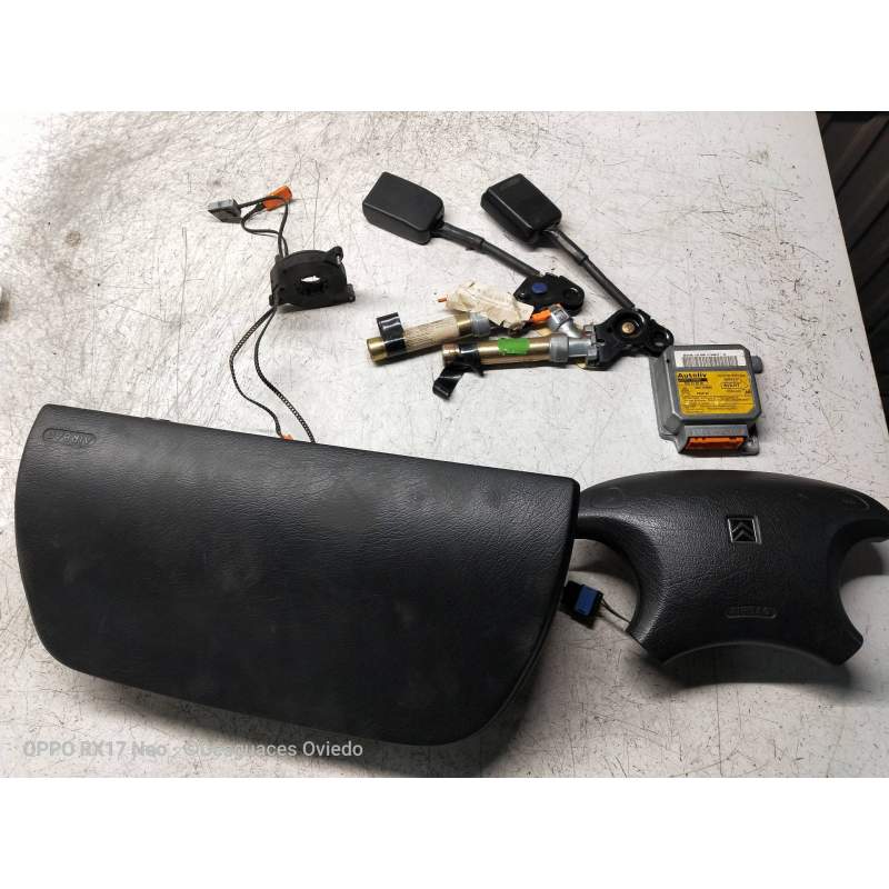 Recambio de kit airbag para citroën xantia berlina 2.0 hdi 90/110 attraction referencia OEM IAM  98 