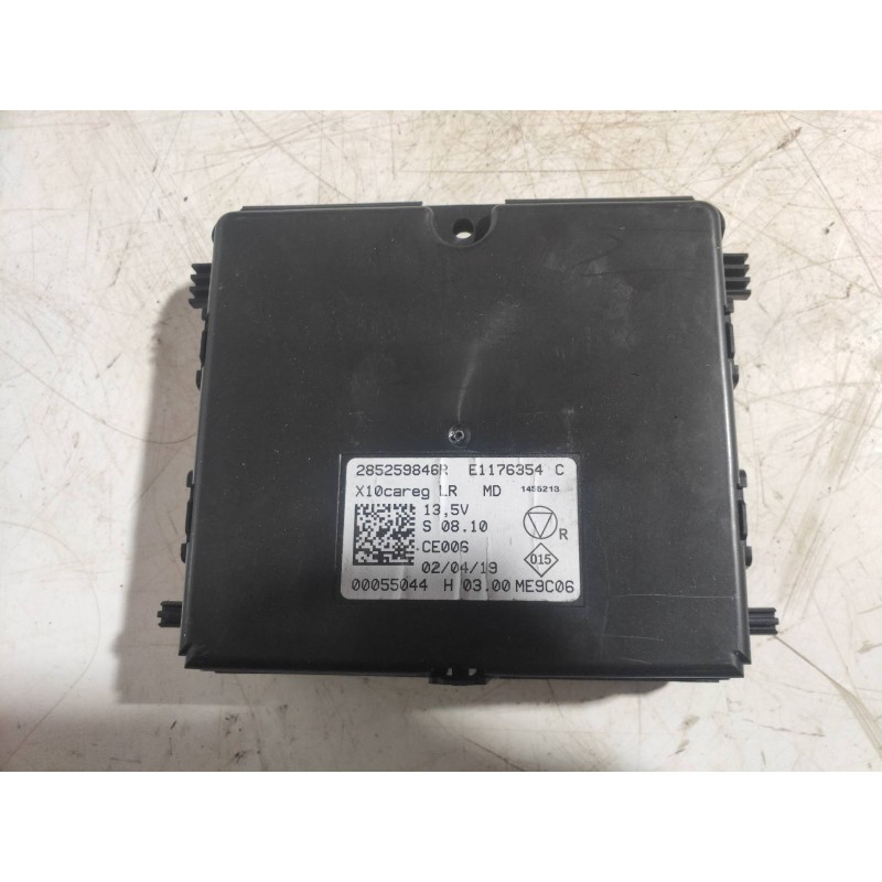 Recambio de modulo electronico para renault zoe limited referencia OEM IAM 285259846R E1176354 