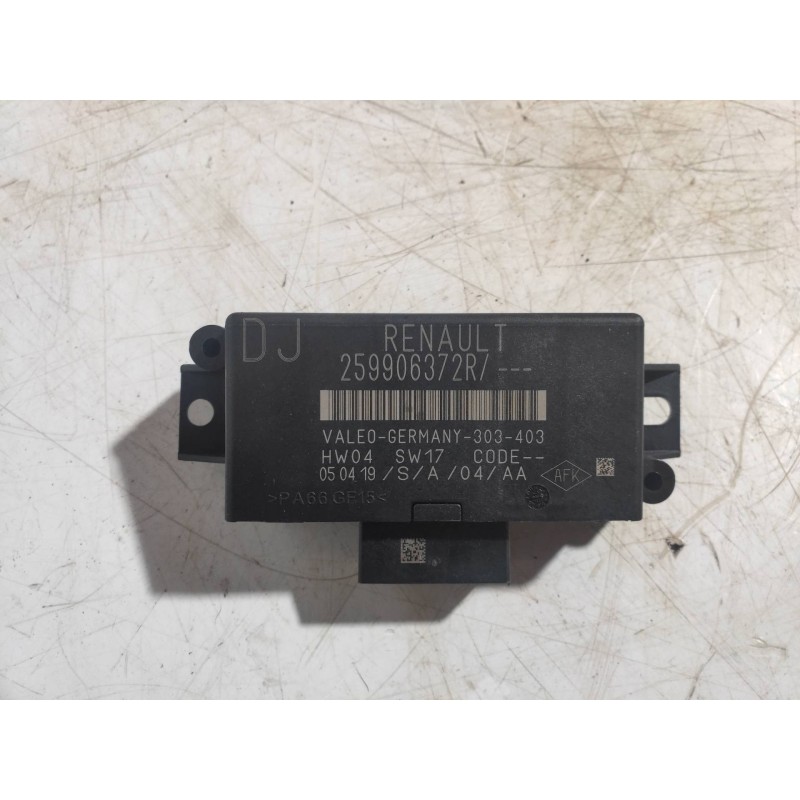 Recambio de modulo electronico para renault zoe limited referencia OEM IAM 259906372R  