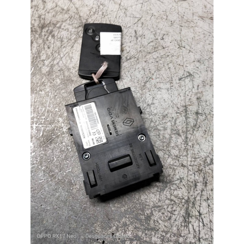 Recambio de conmutador de arranque para renault megane iii coupe dynamique referencia OEM IAM A2C53185186 285909828R TARJETA