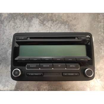 SISTEMA AUDIO / RADIO CD 1K0035186AA 7647201360 2007