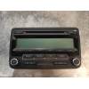 Recambio de sistema audio / radio cd para volkswagen touran (1t2) edition referencia OEM IAM 1K0035186AA 7647201360 2007