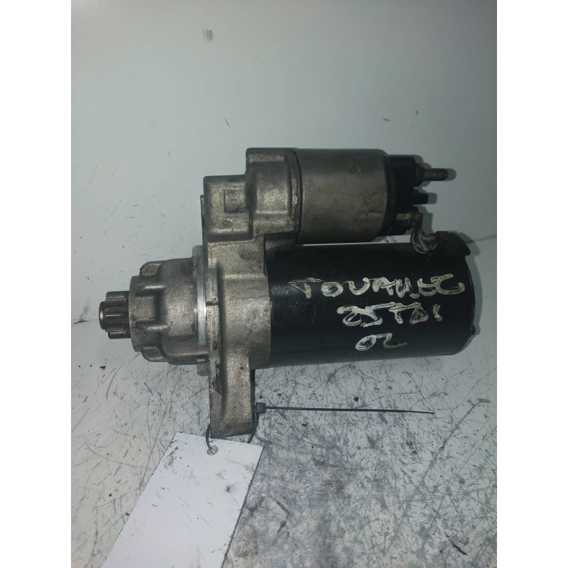 Recambio de motor arranque para volkswagen touareg (7la) tdi r5 referencia OEM IAM 0001125600 BOSCH 