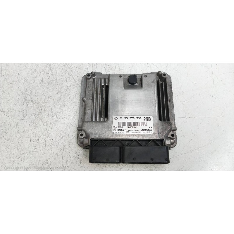 Recambio de centralita motor uce para opel insignia berlina cosmo referencia OEM IAM 0281015774 55573539 00RD