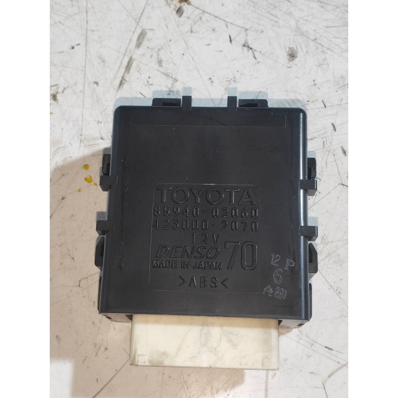 Recambio de modulo electronico para toyota auris 1.8 16v cat (híbrido) referencia OEM IAM 4230002070 8594002060 