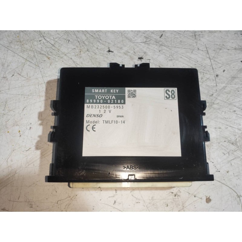 Recambio de modulo electronico para toyota auris 1.8 16v cat (híbrido) referencia OEM IAM MB2325005953 8999002180 