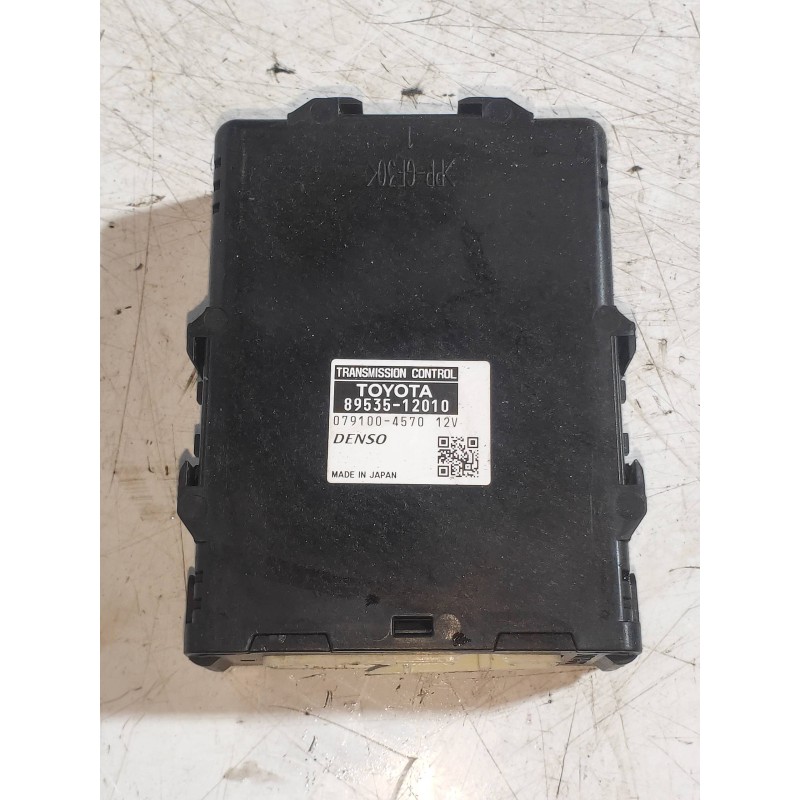 Recambio de modulo electronico para toyota auris 1.8 16v cat (híbrido) referencia OEM IAM 0791004570 8953512010 