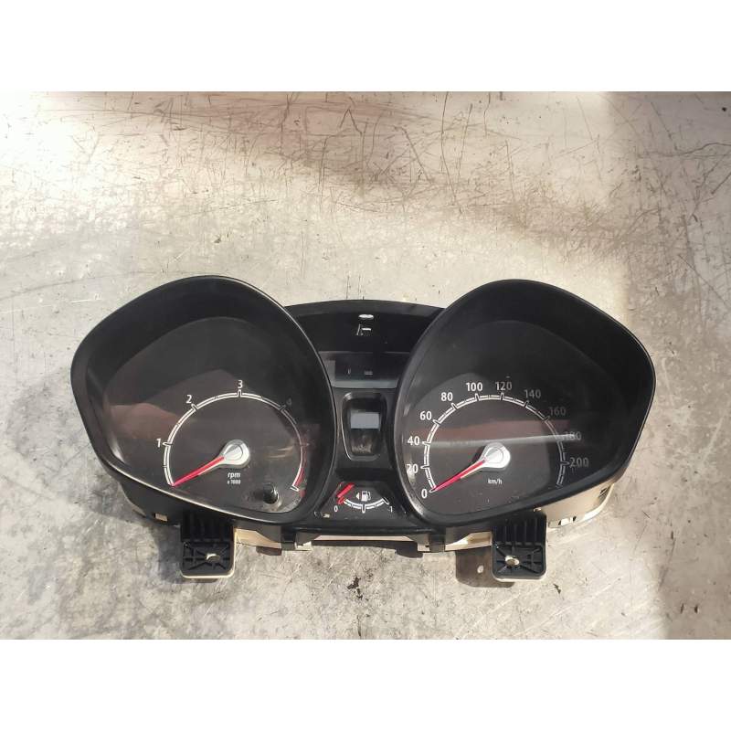 Recambio de cuadro instrumentos para ford fiesta (cb1) titanium referencia OEM IAM 8A6T10849CF 14TDCI 2008