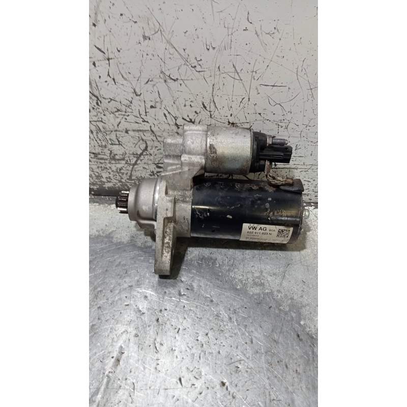 Recambio de motor arranque para volkswagen polo (6r1) advance referencia OEM IAM 02Z911023N 0001123028 