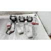 Recambio de juego cinturones trasero para hyundai accent (mc) gl crdi referencia OEM IAM  4P 2005